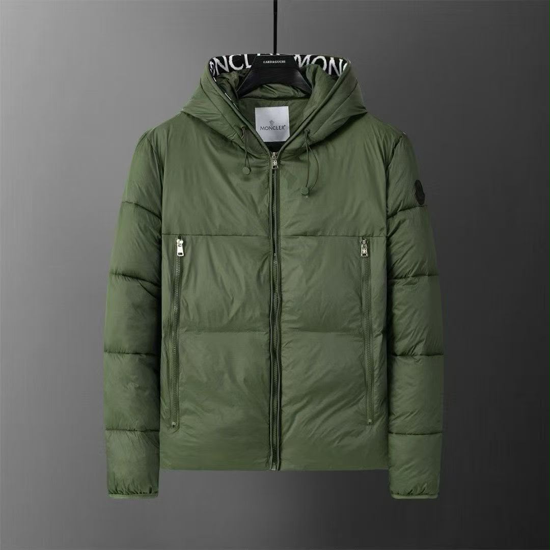 Moncler Men’s Hooded Padded Jacket