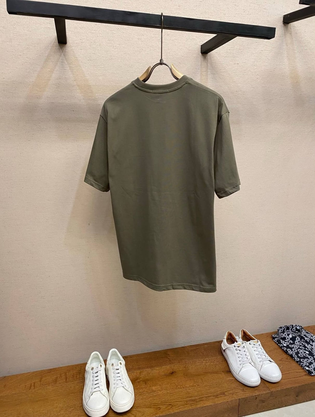 Gucci Olive Logo T-Shirt