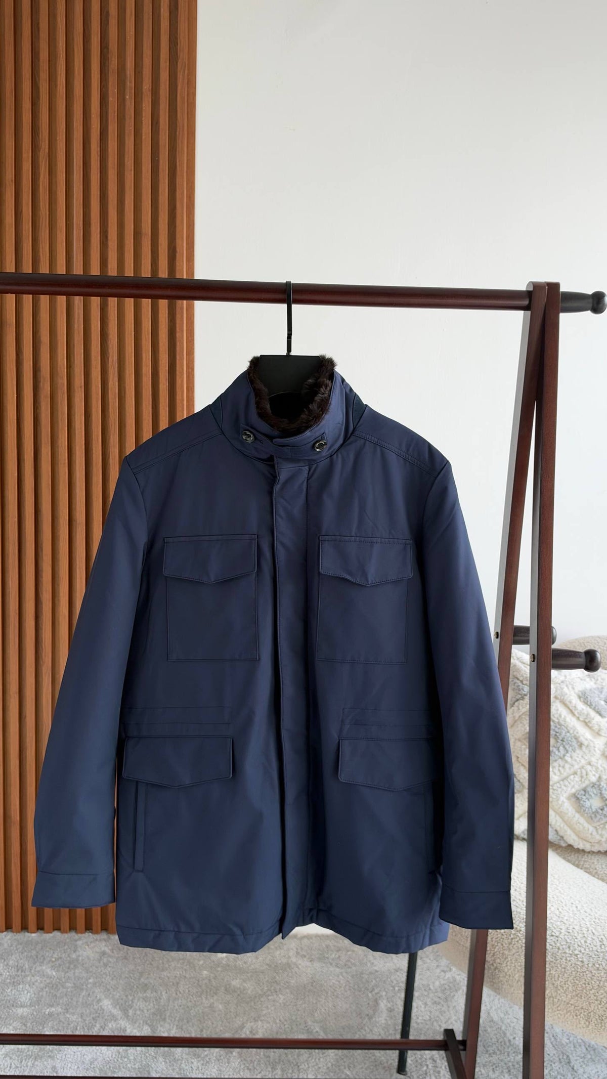 Loro Piana Traveller Lined Jacket