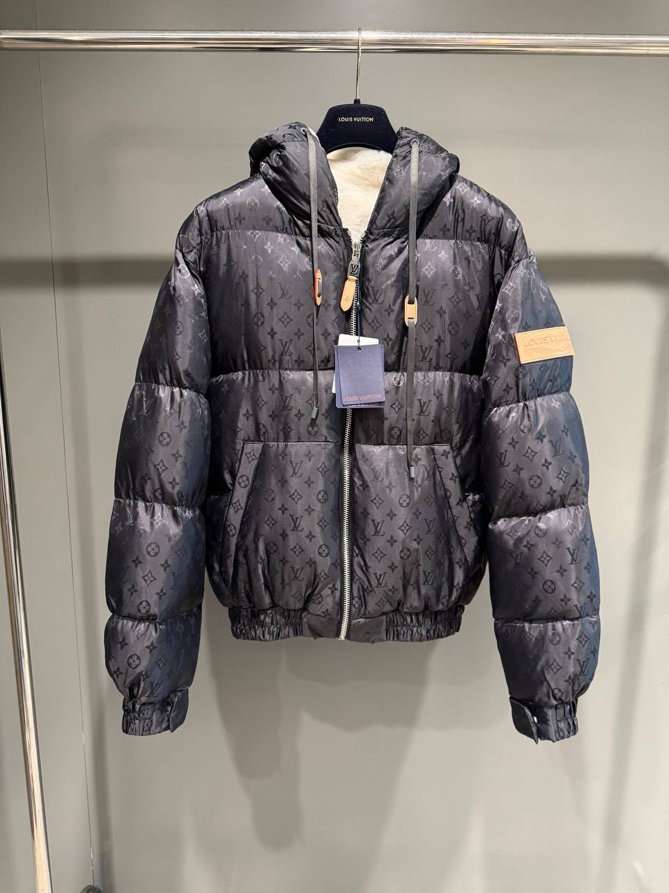 LV Limited Monogram Hooded Jacket