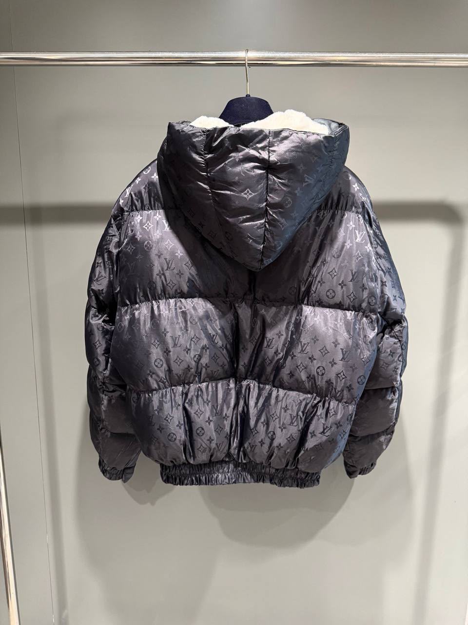 LV Limited Monogram Hooded Jacket