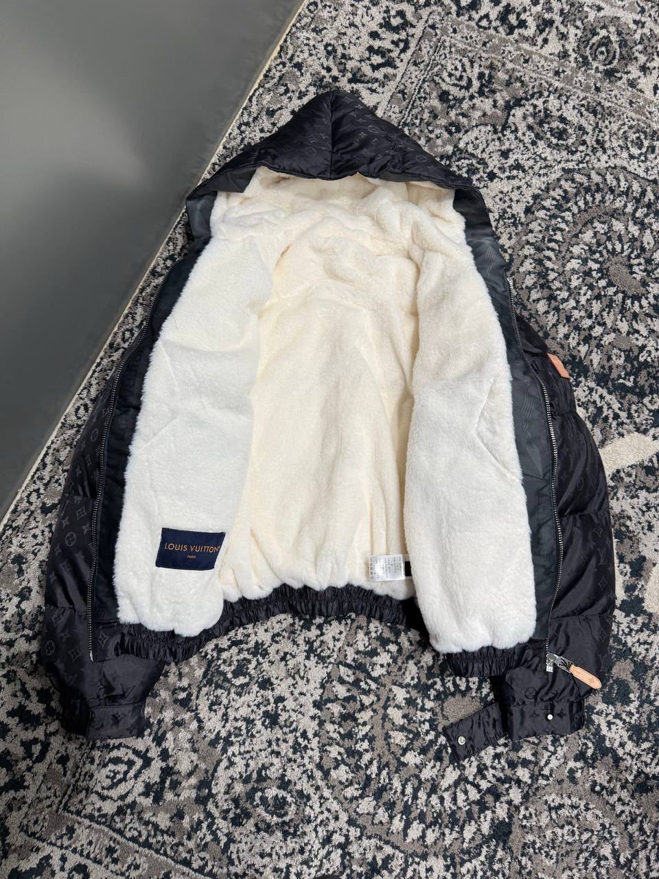 LV Limited Monogram Hooded Jacket
