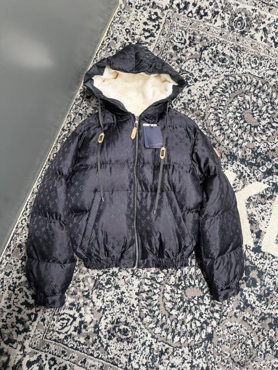 LV Limited Monogram Hooded Jacket