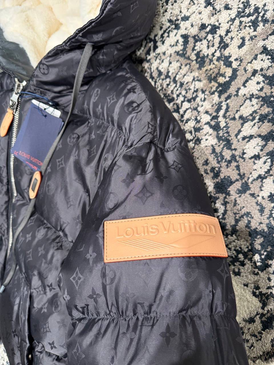 LV Limited Monogram Hooded Jacket