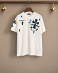 Chrome Cross Print T-Shirt