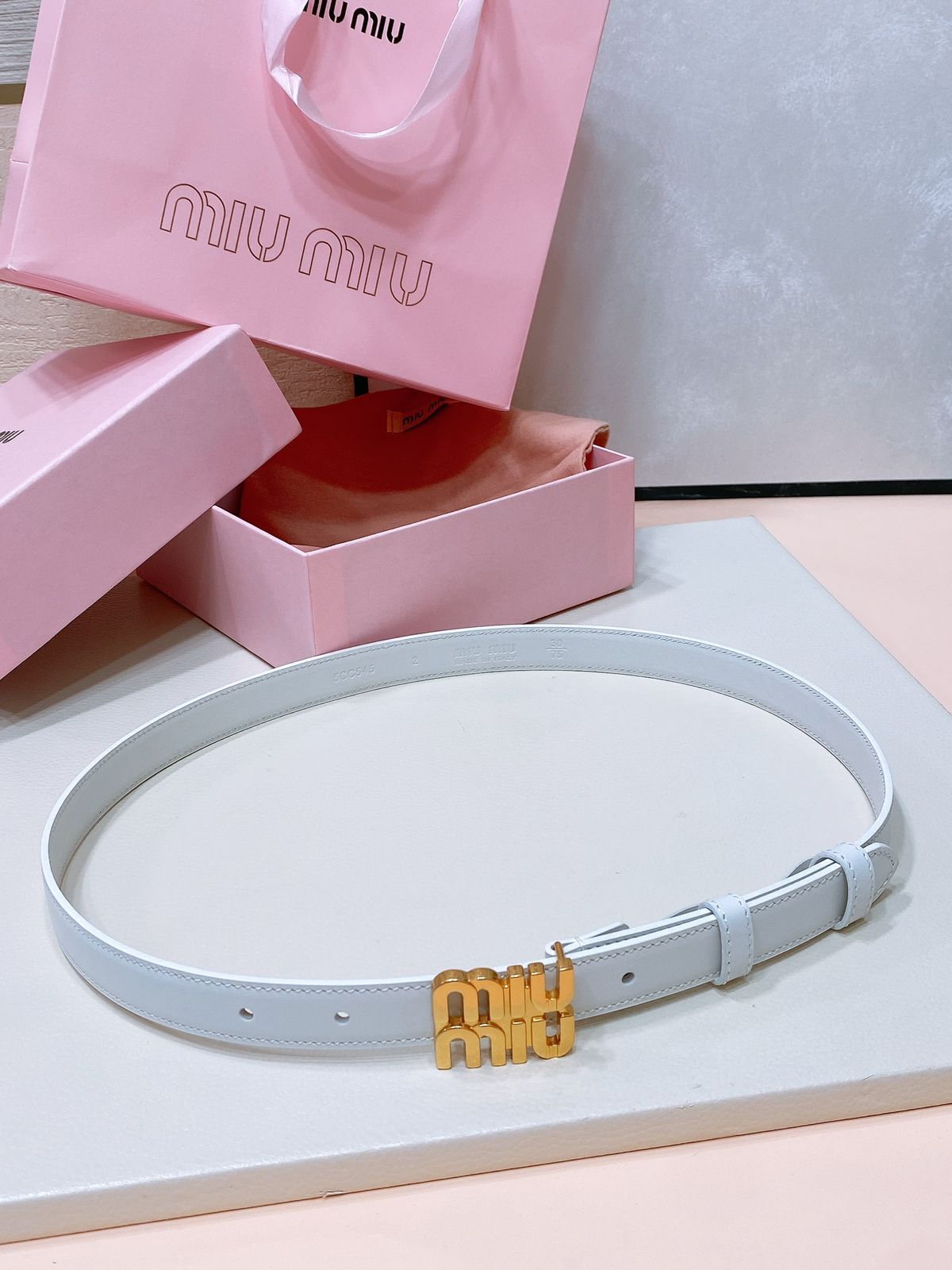 Miu Miu Belt 004