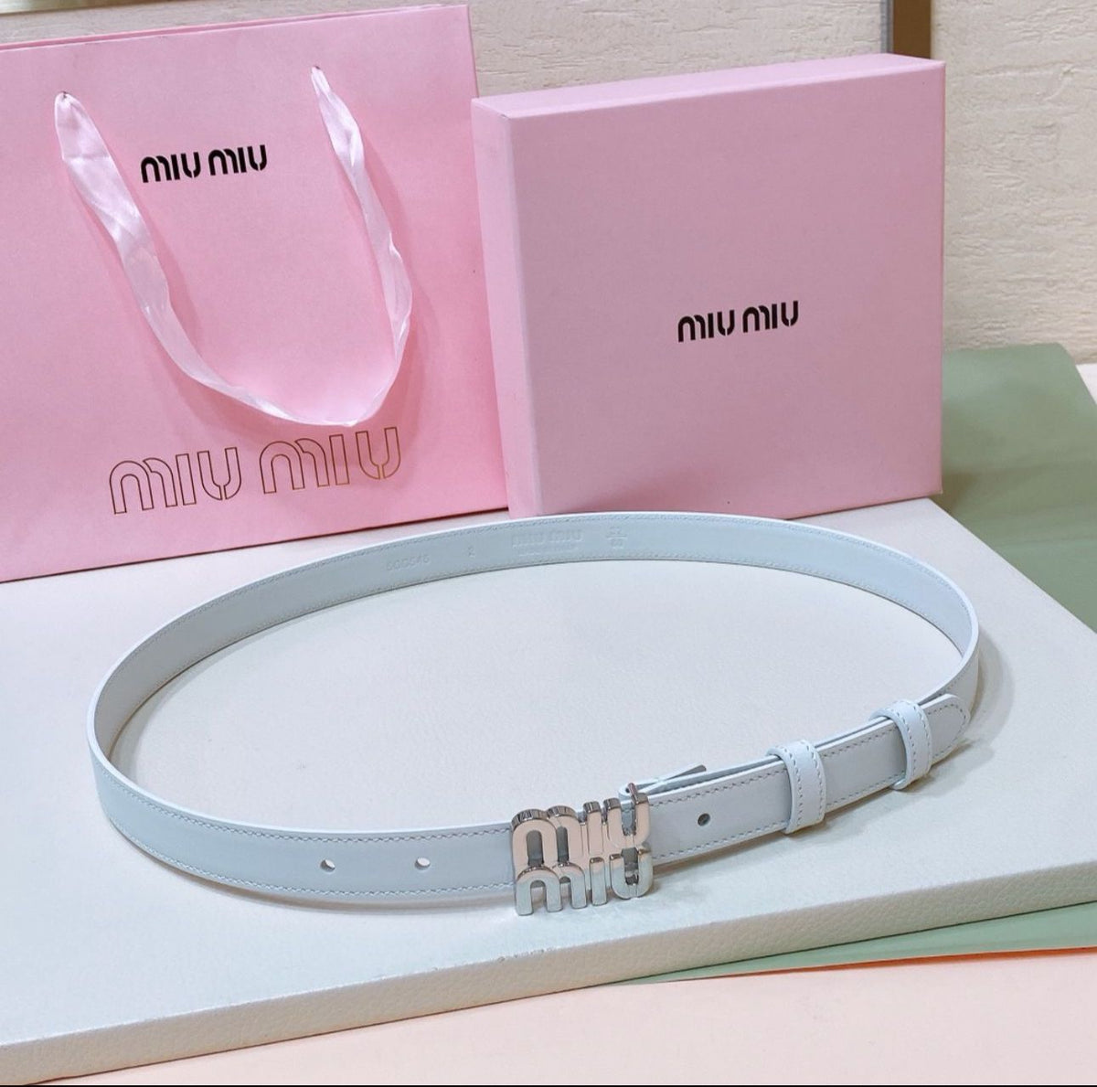 Miu Miu Belt 005