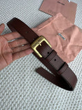 Miu Miu Belt 001