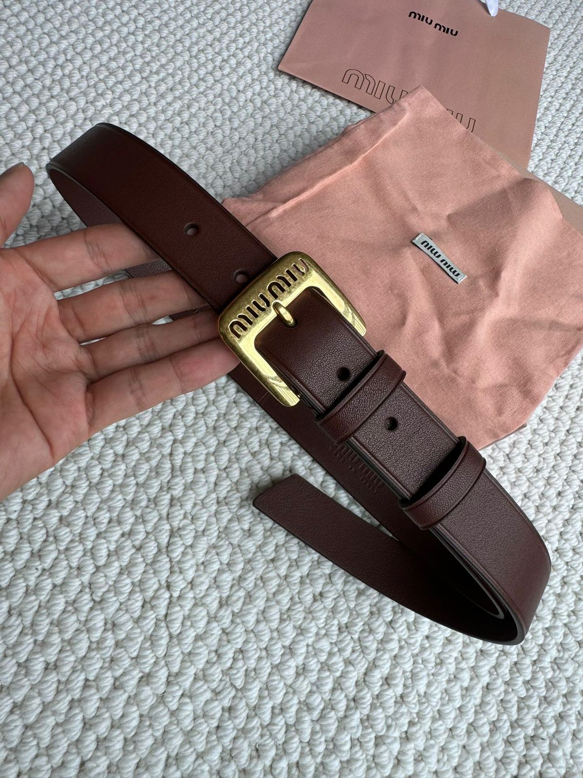 Miu Miu Belt 001