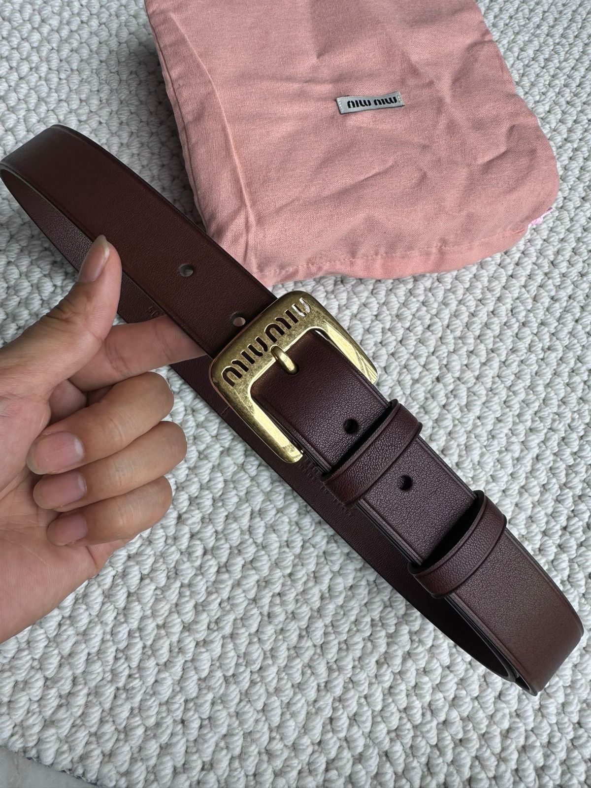 Miu Miu Belt 002