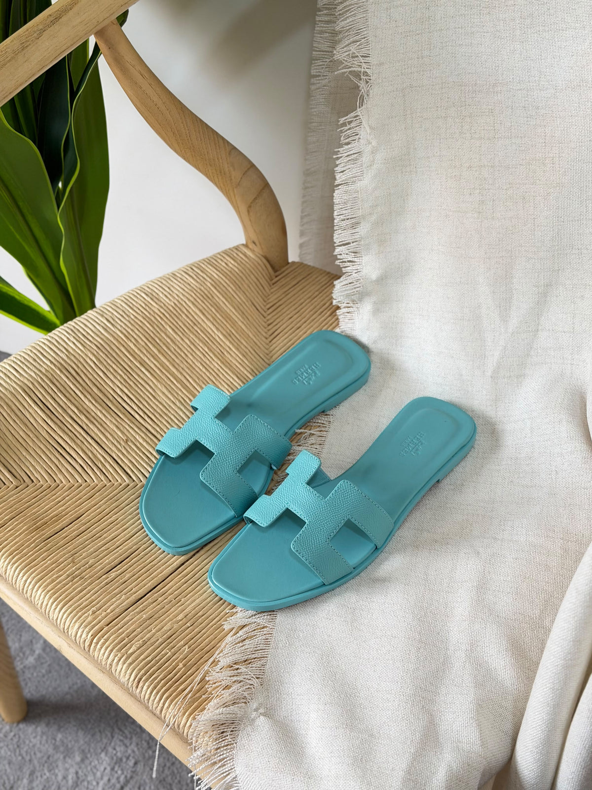 Hermès Oran Flat Sandals