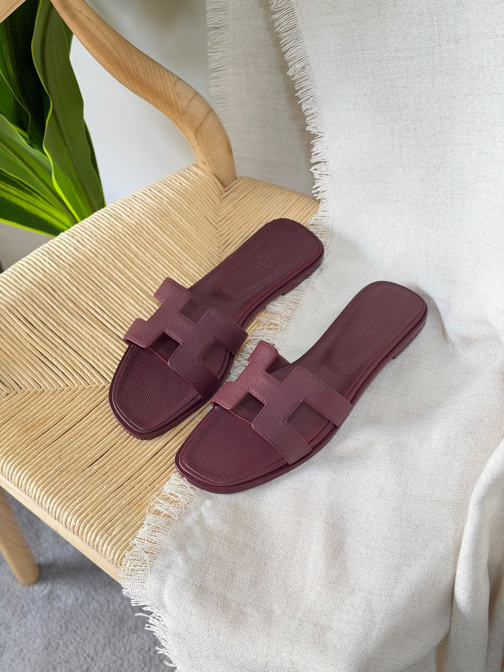 Hermès Oran Flat Sandals