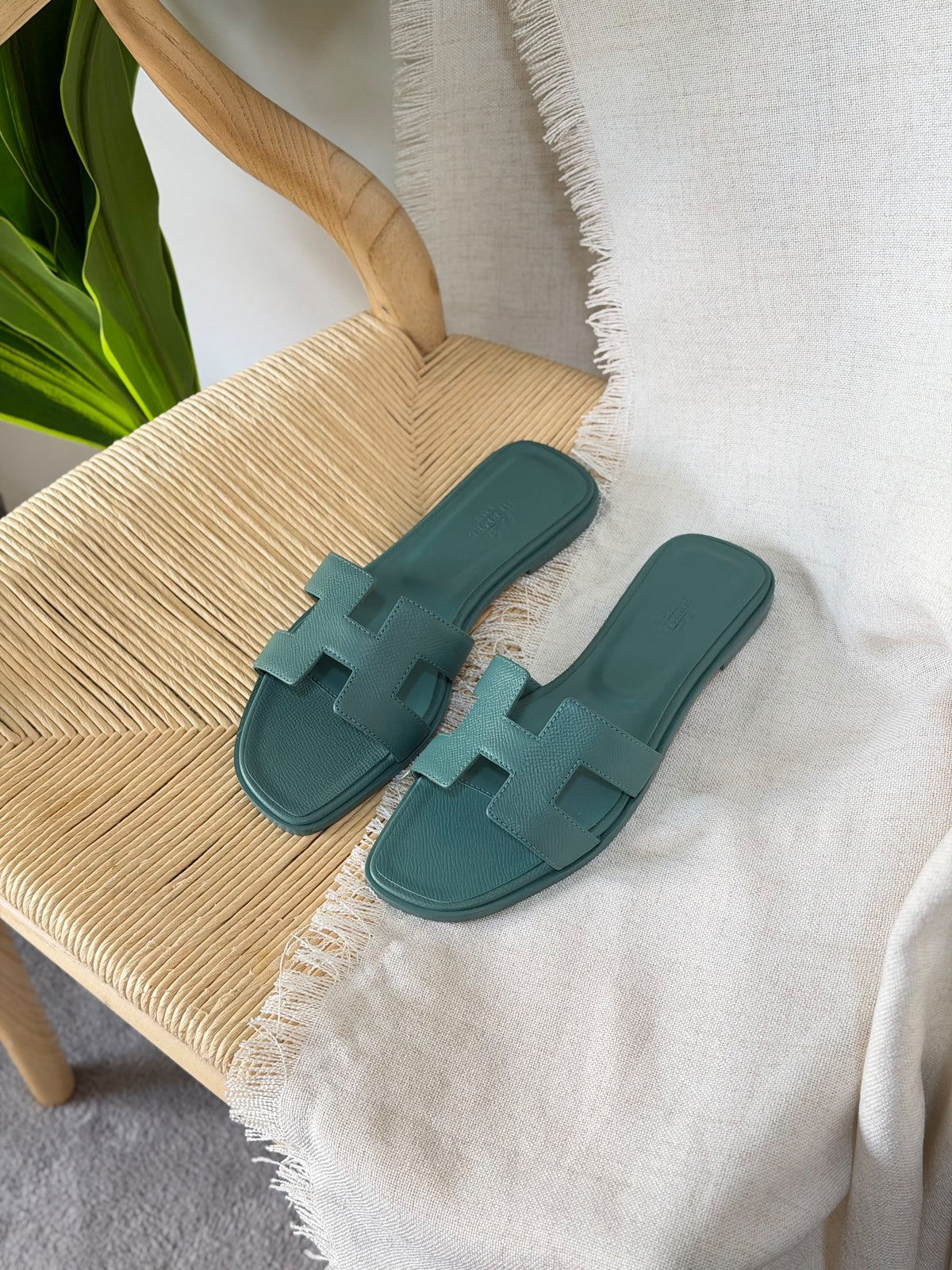 Hermès Oran Flat Sandals