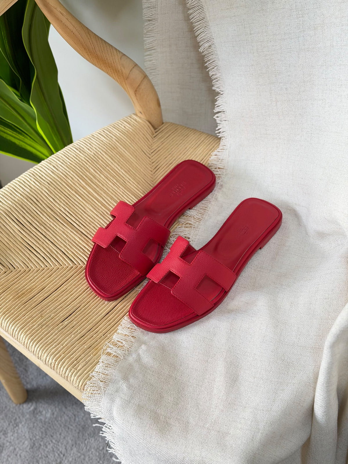Hermès Oran Flat Sandals