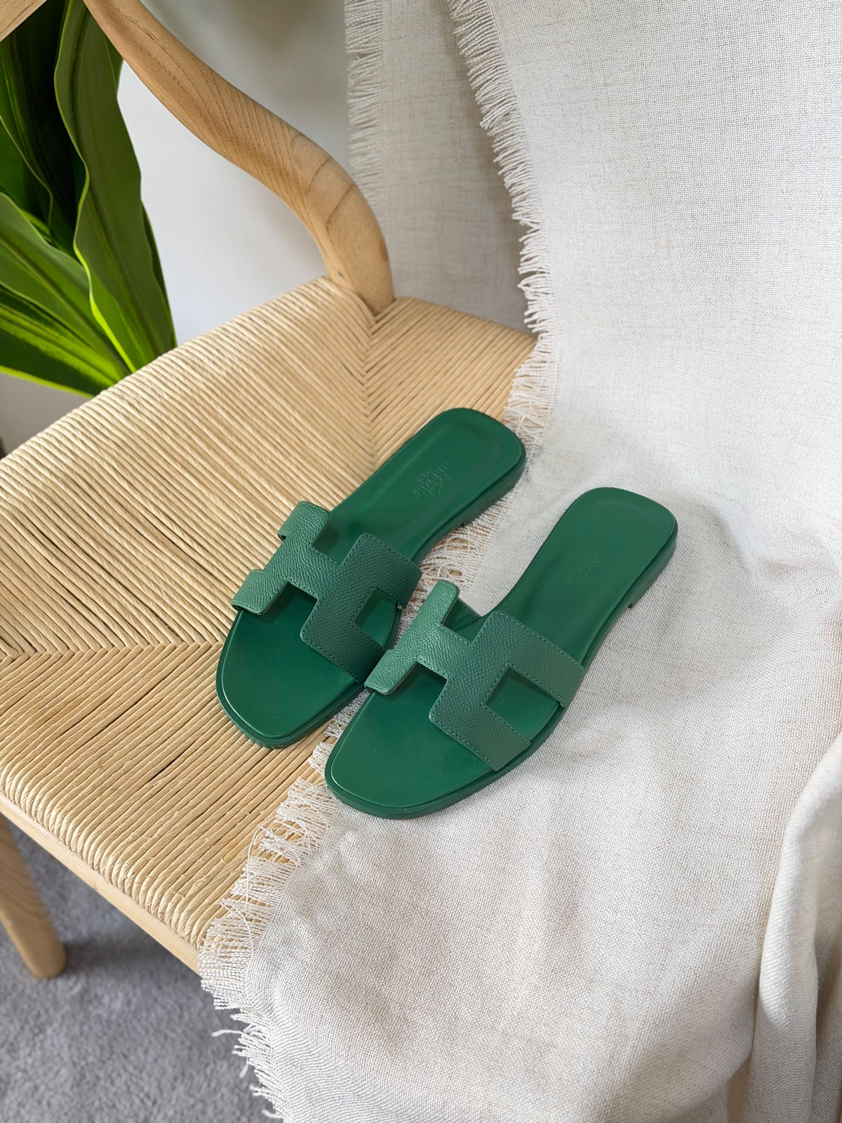 Hermès Oran Flat Sandals