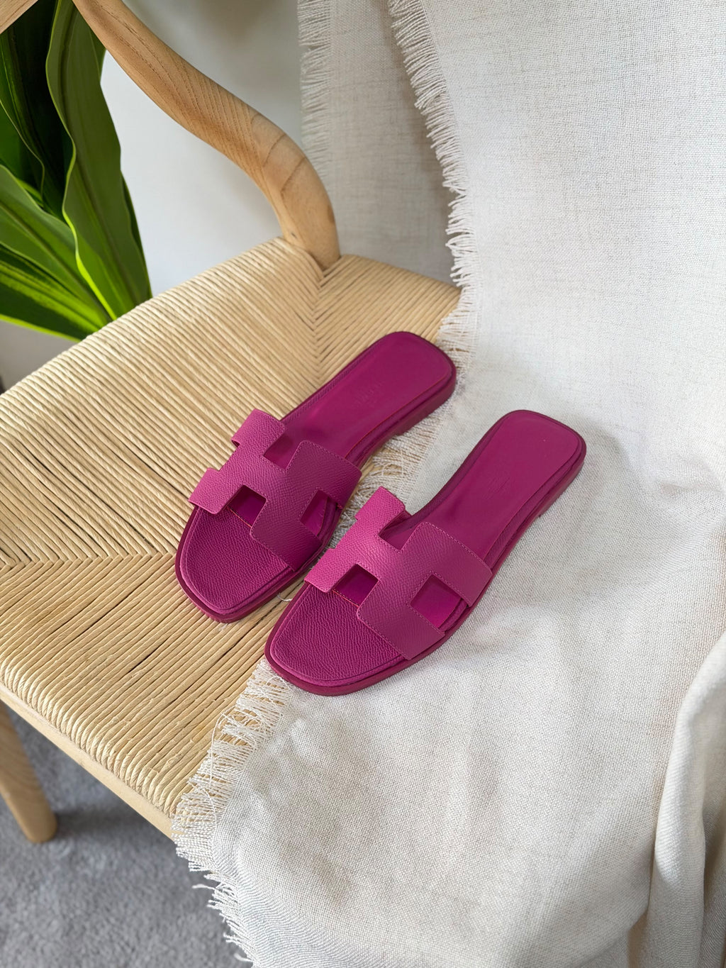 Hermès Oran Flat Sandals