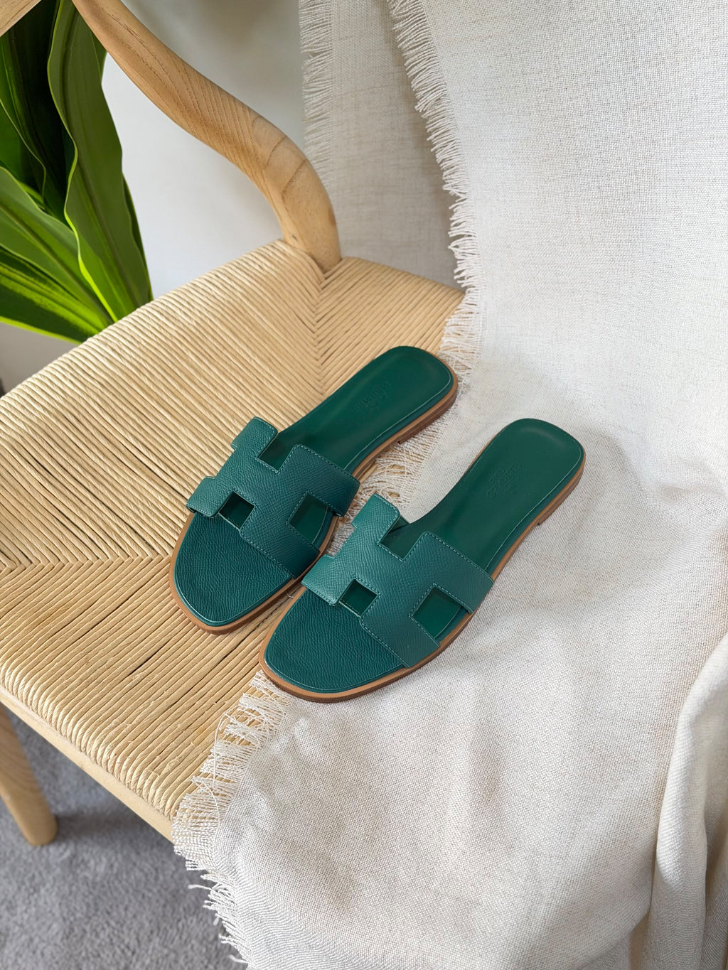 Hermès Oran Flat Sandals