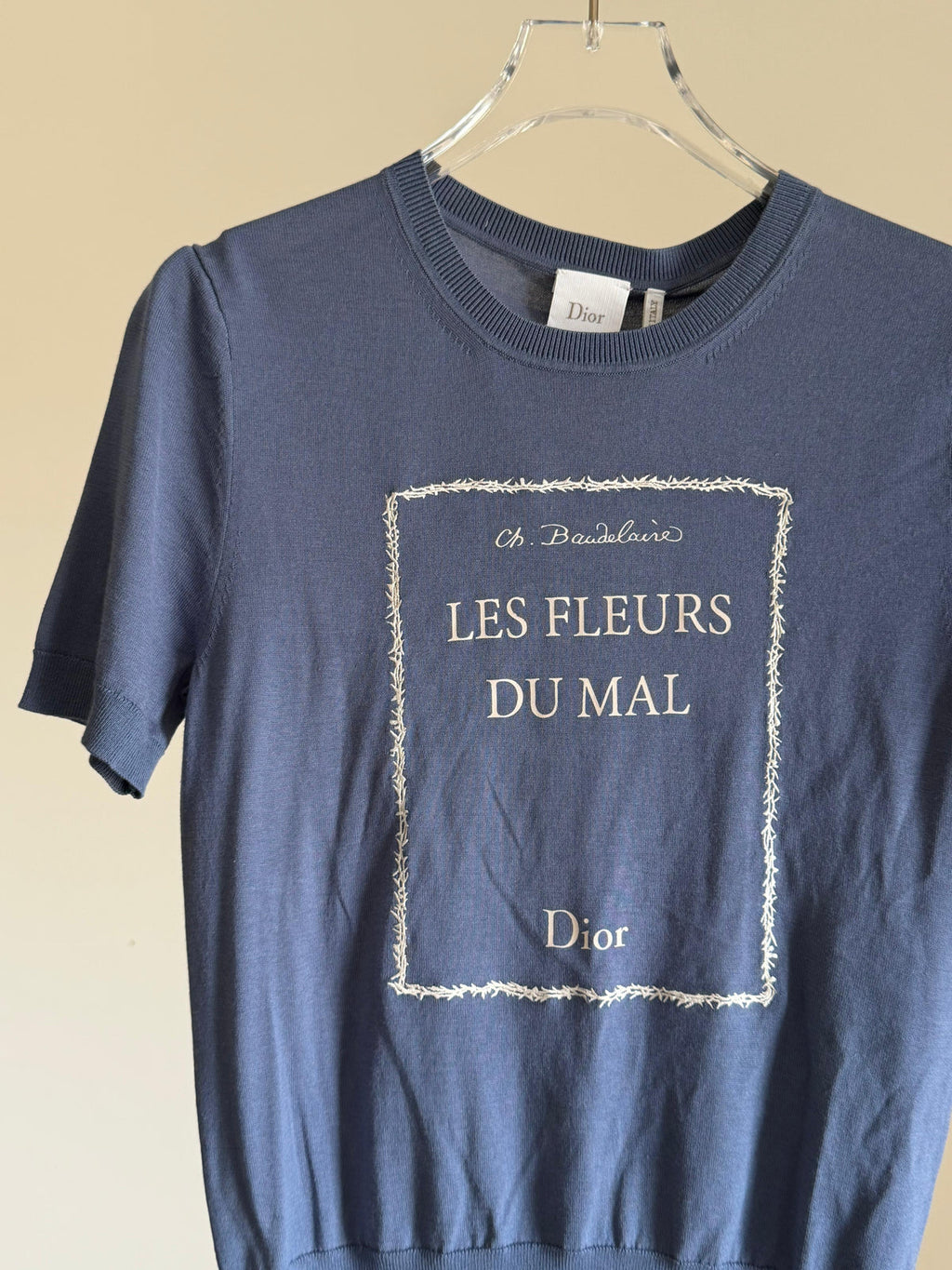 Dior The Book Cover Collection T-shirt