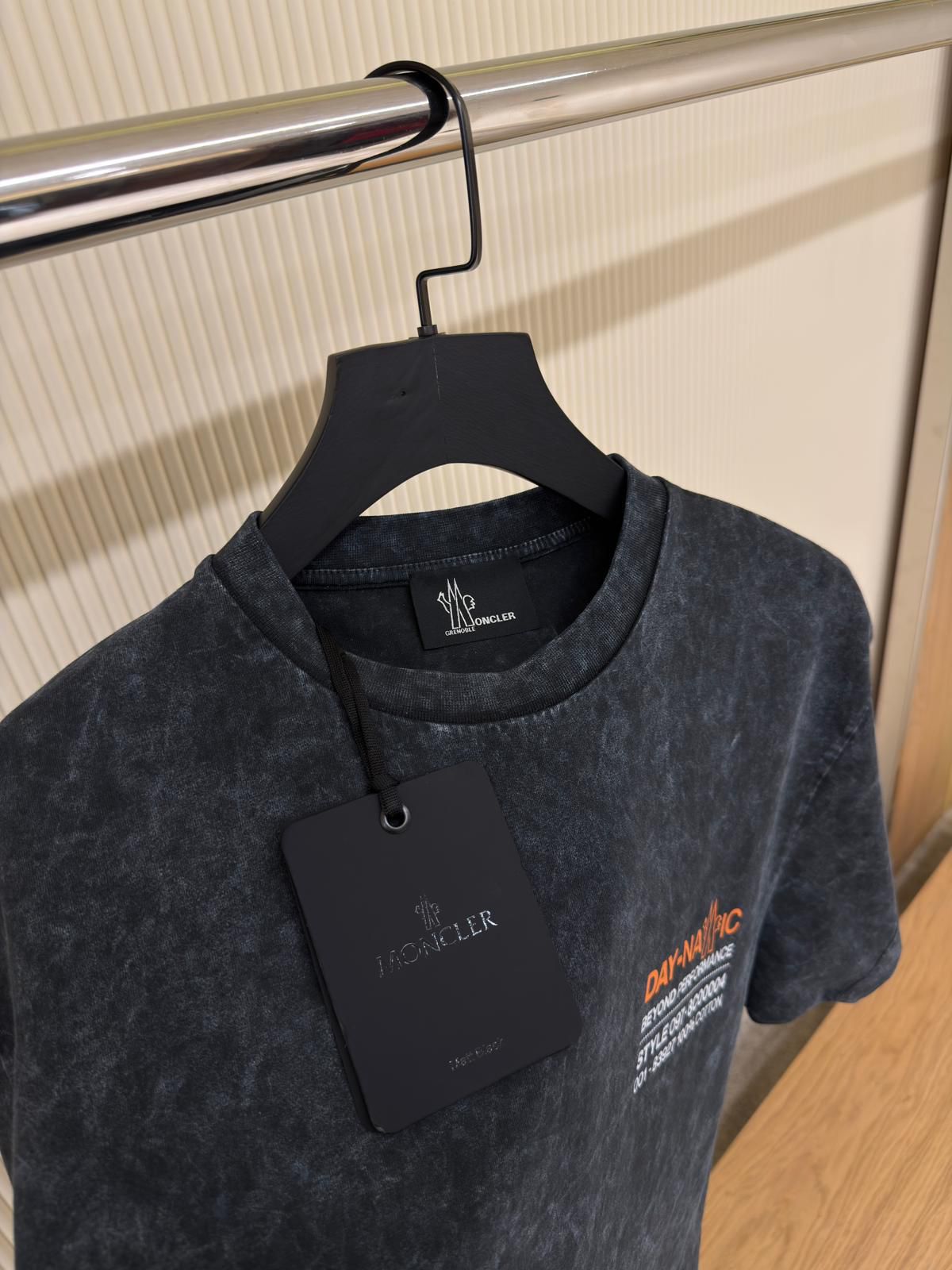 Moncler Grenoble logo-print T-shirt