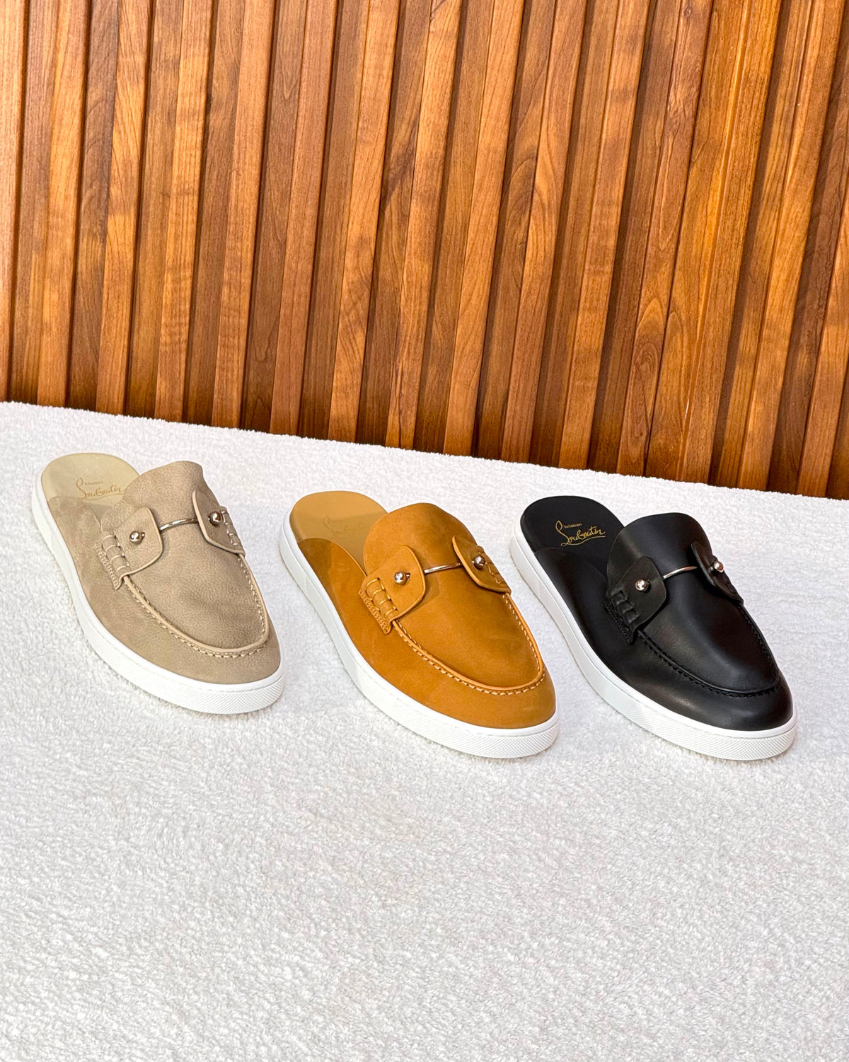 Christian Louboutin Chanme Boat Shoes