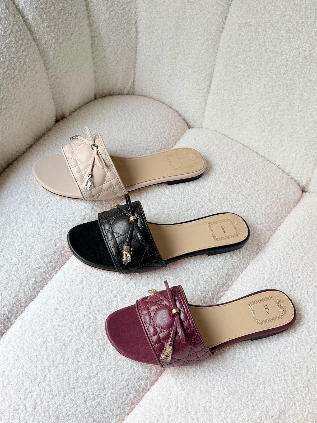 Dior Cannage Slide