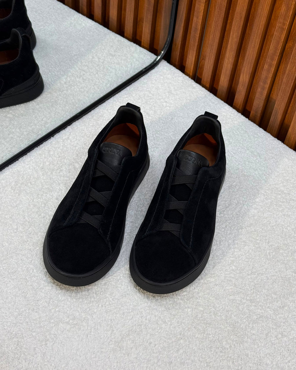 Zegna Triple Stitch Sneakers