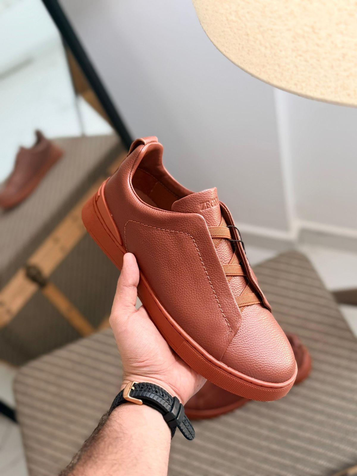 ZEGNA Triple Stitch
