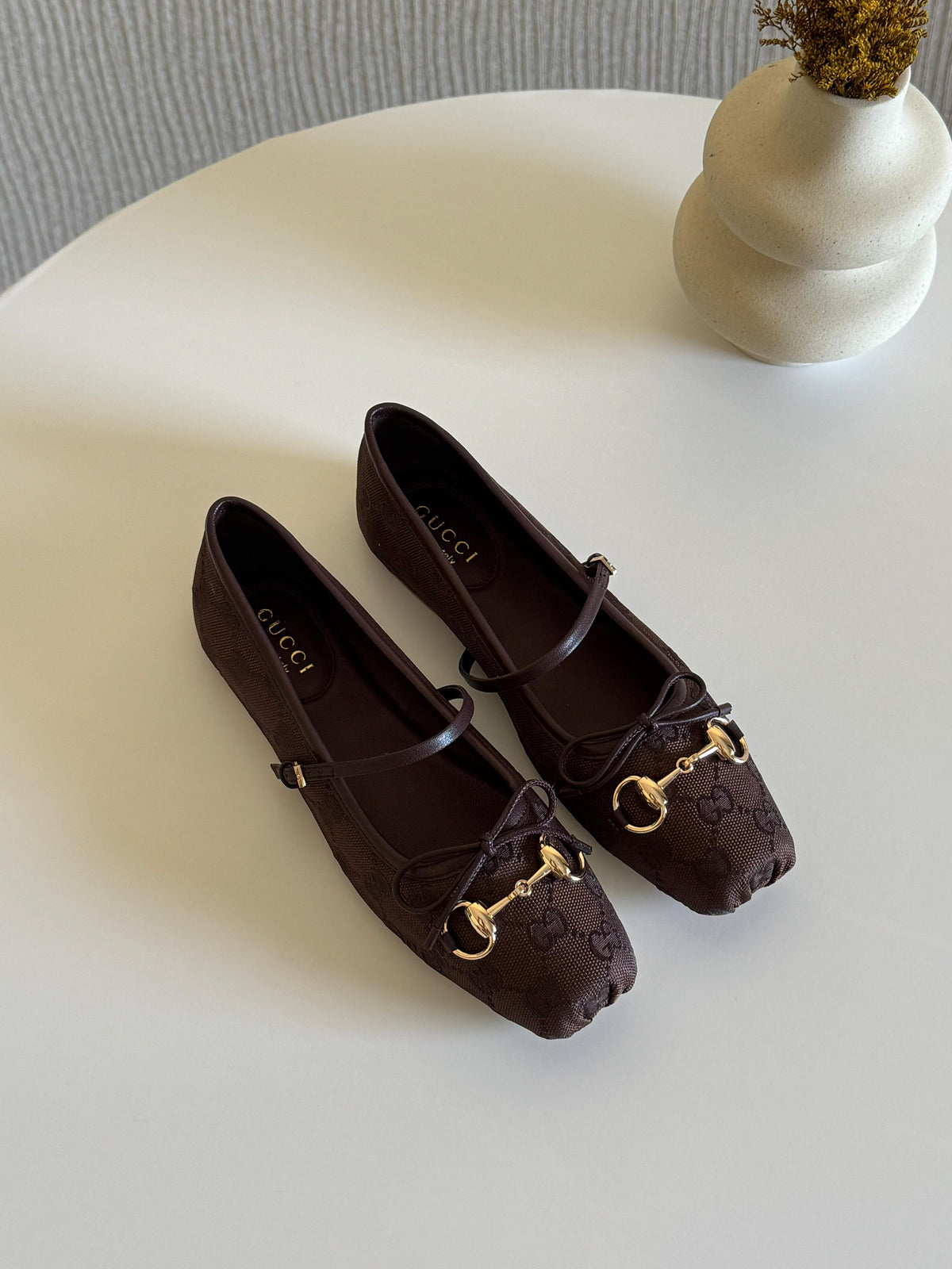 Gucci Horsebit ballet flats