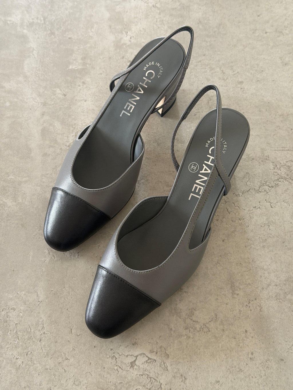 Chanel Heeled Slingbacks