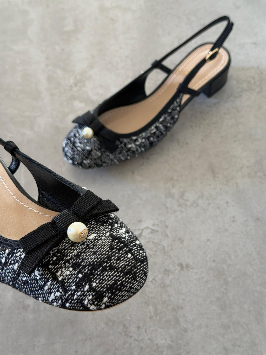 Dior Ballet Slingback Pump