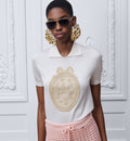 Dior Dioriviera Short-Sleeved Sweate