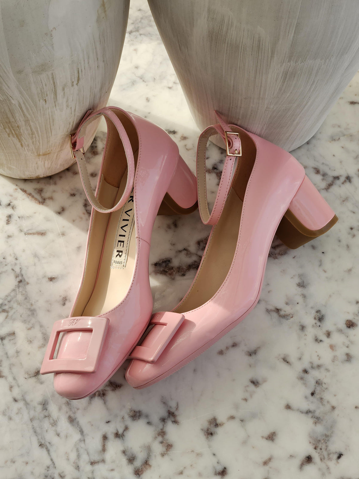 Roger Vivier Buckled Pumps