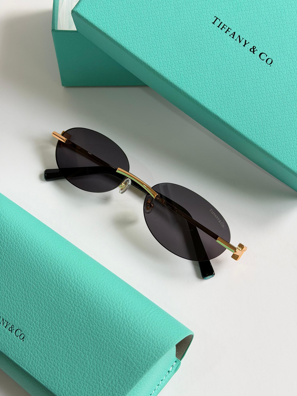 Tiffany Round Sunglasses