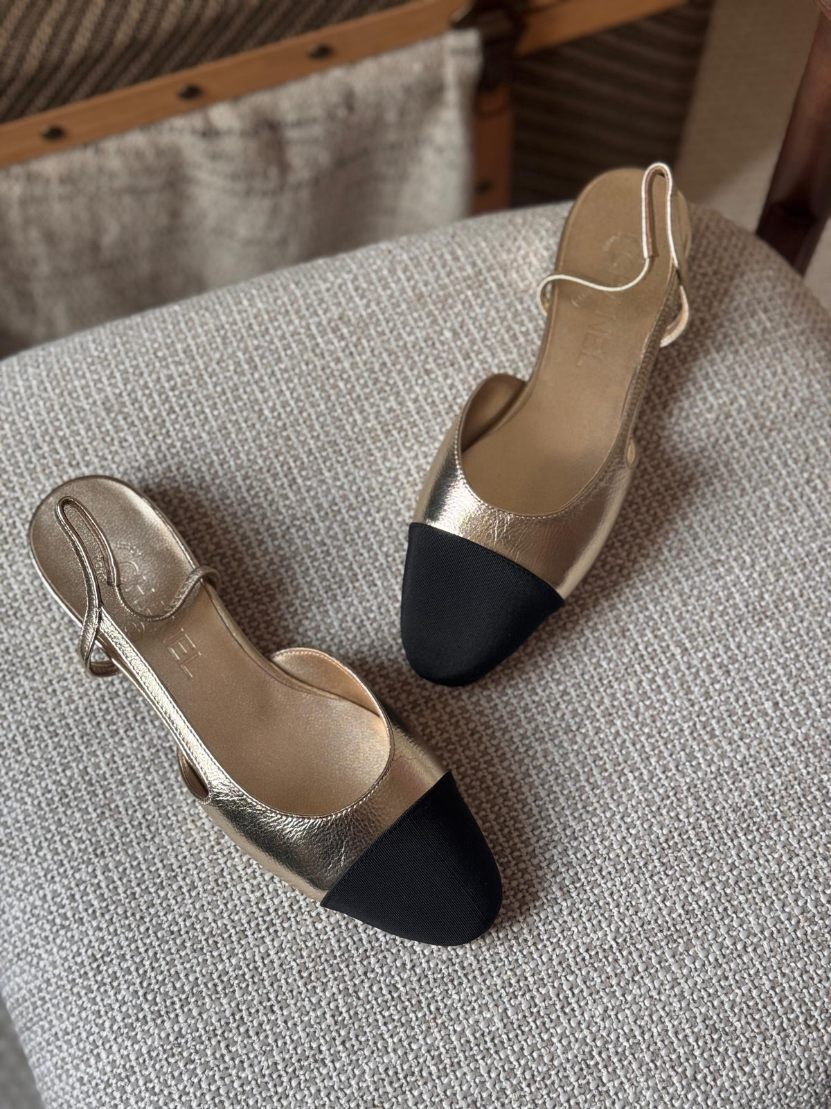 Chanel ballet flats