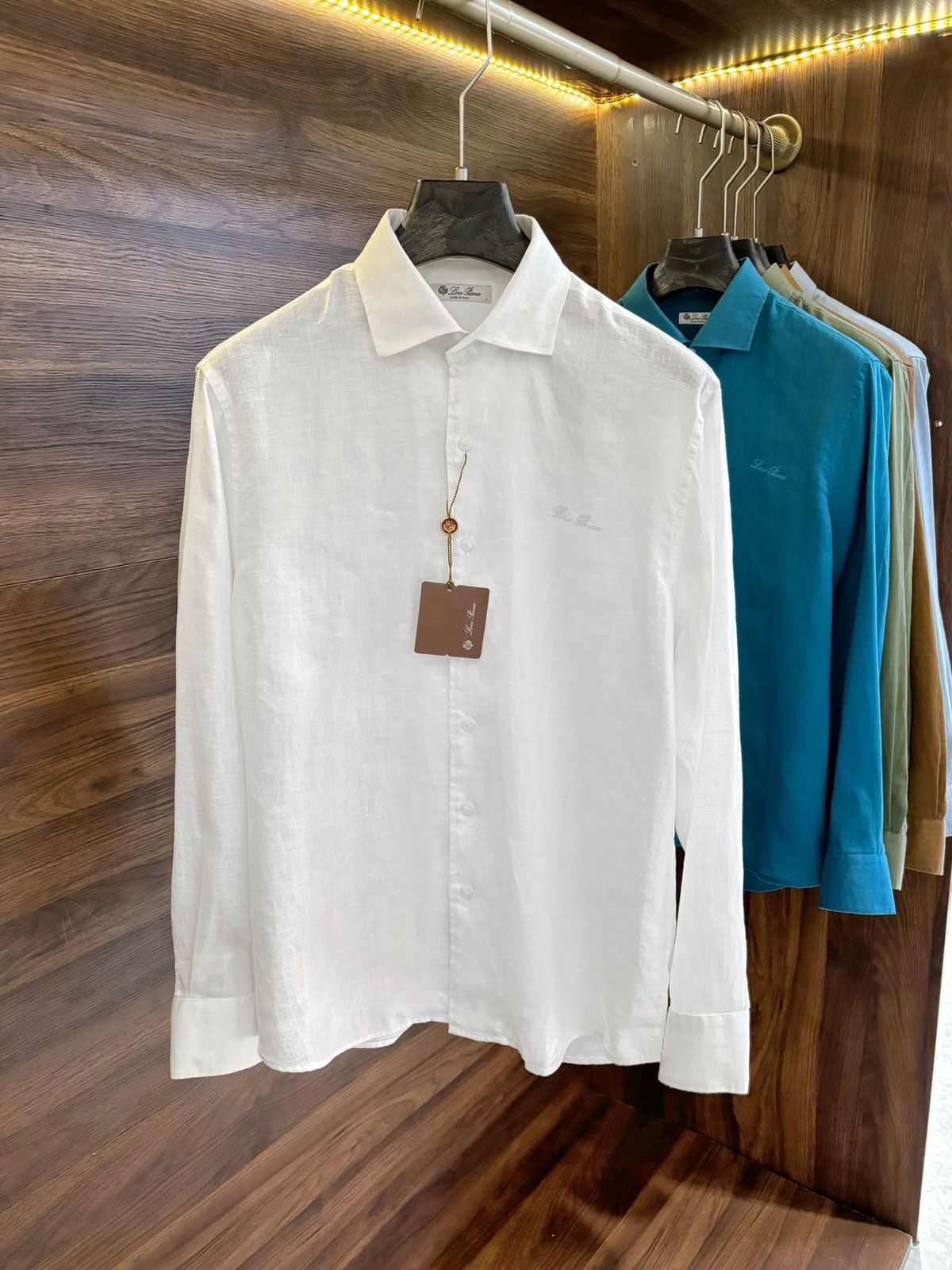 Loro Piana André linen shirt