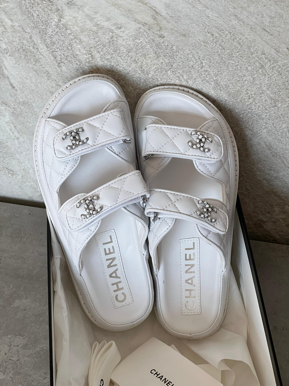 Chanel Dad Sandals