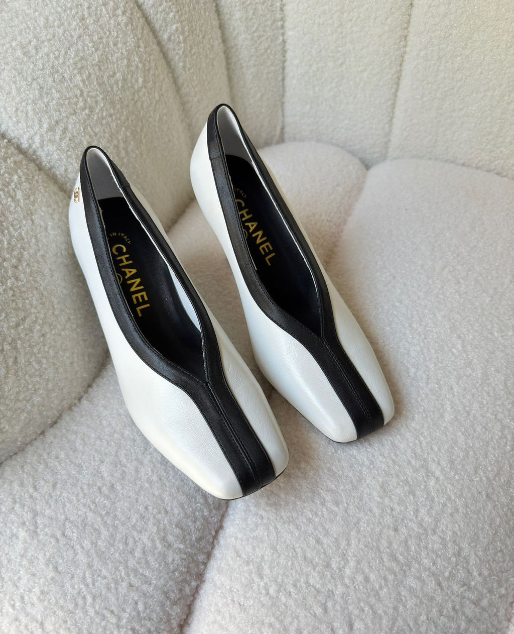 chanel PUMPS Lambskin