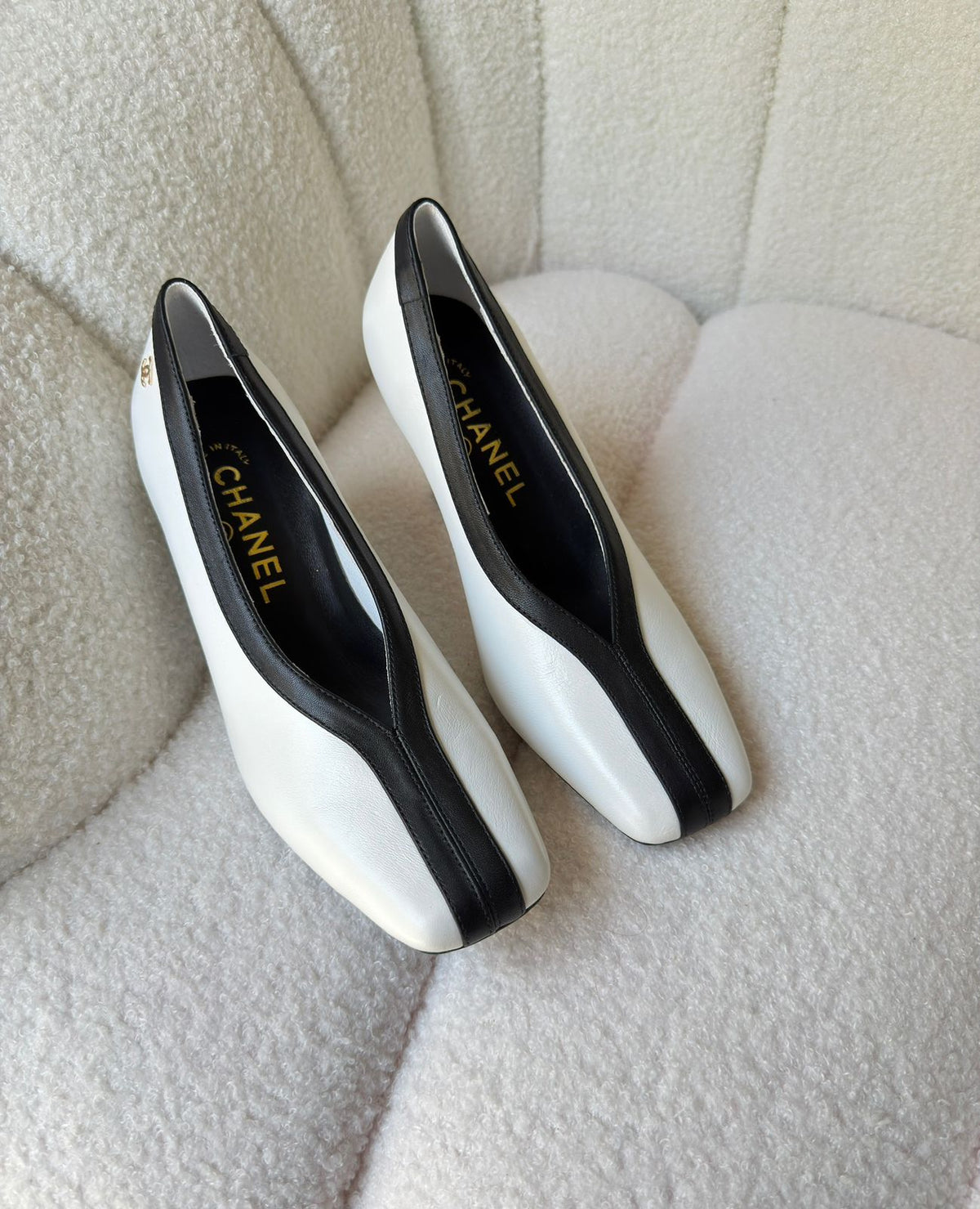 chanel PUMPS Lambskin