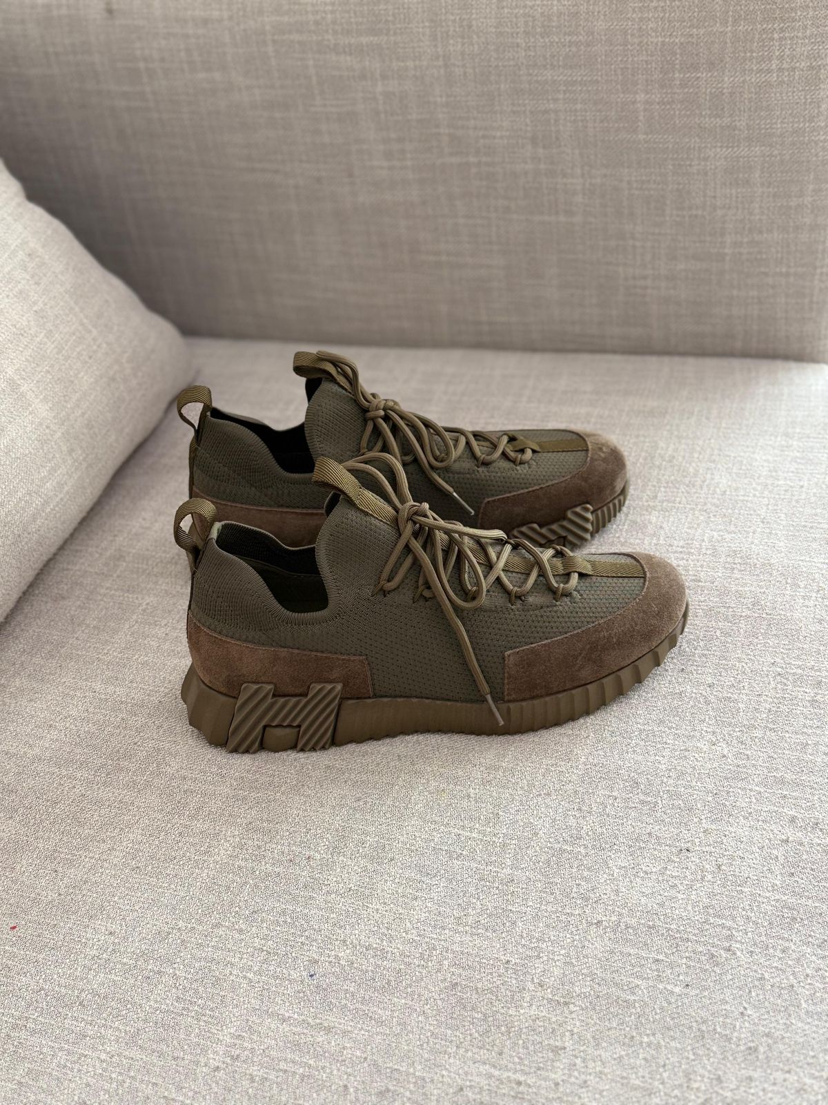 Hermes Lift Slip-On Sneaker