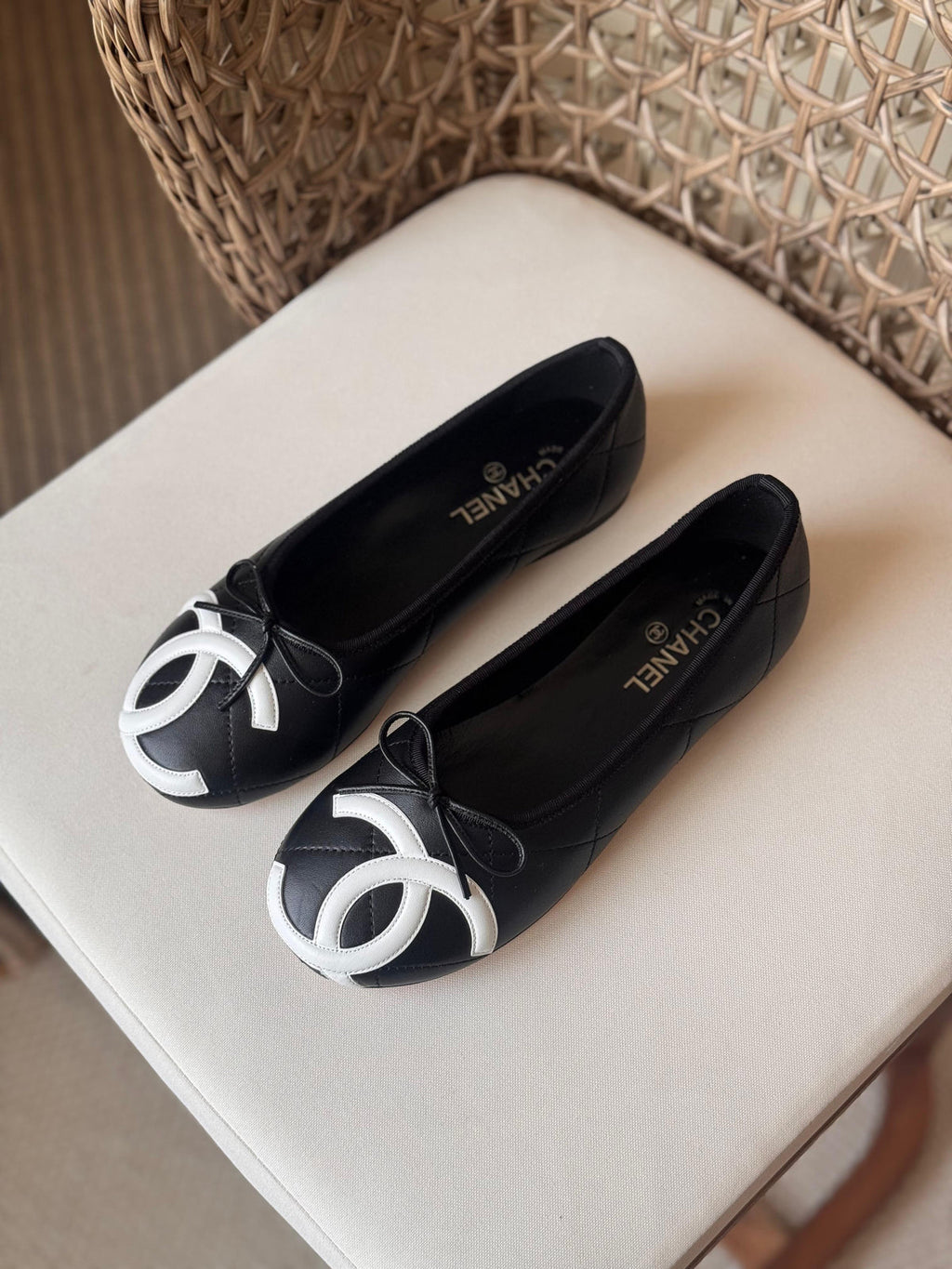 Chanel Ballet flats