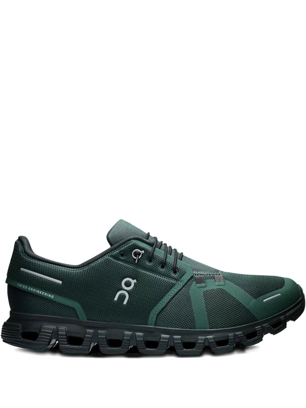 On Cloud 6 "Dark Green" sneakers