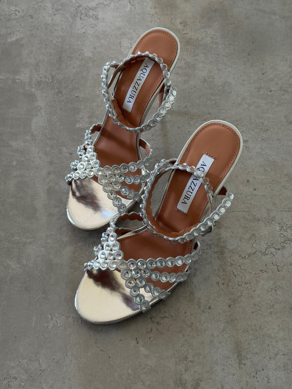 Aquazzura Tequila 85 sandals