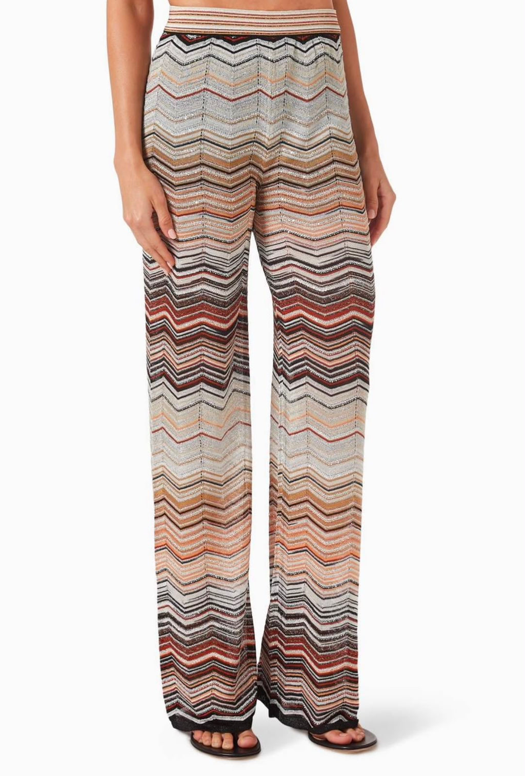 Missoni Multicolour Sequin-embellished Knit set