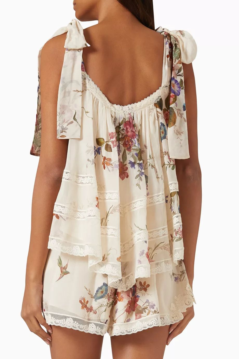 Zimmermann White Patience Cami set