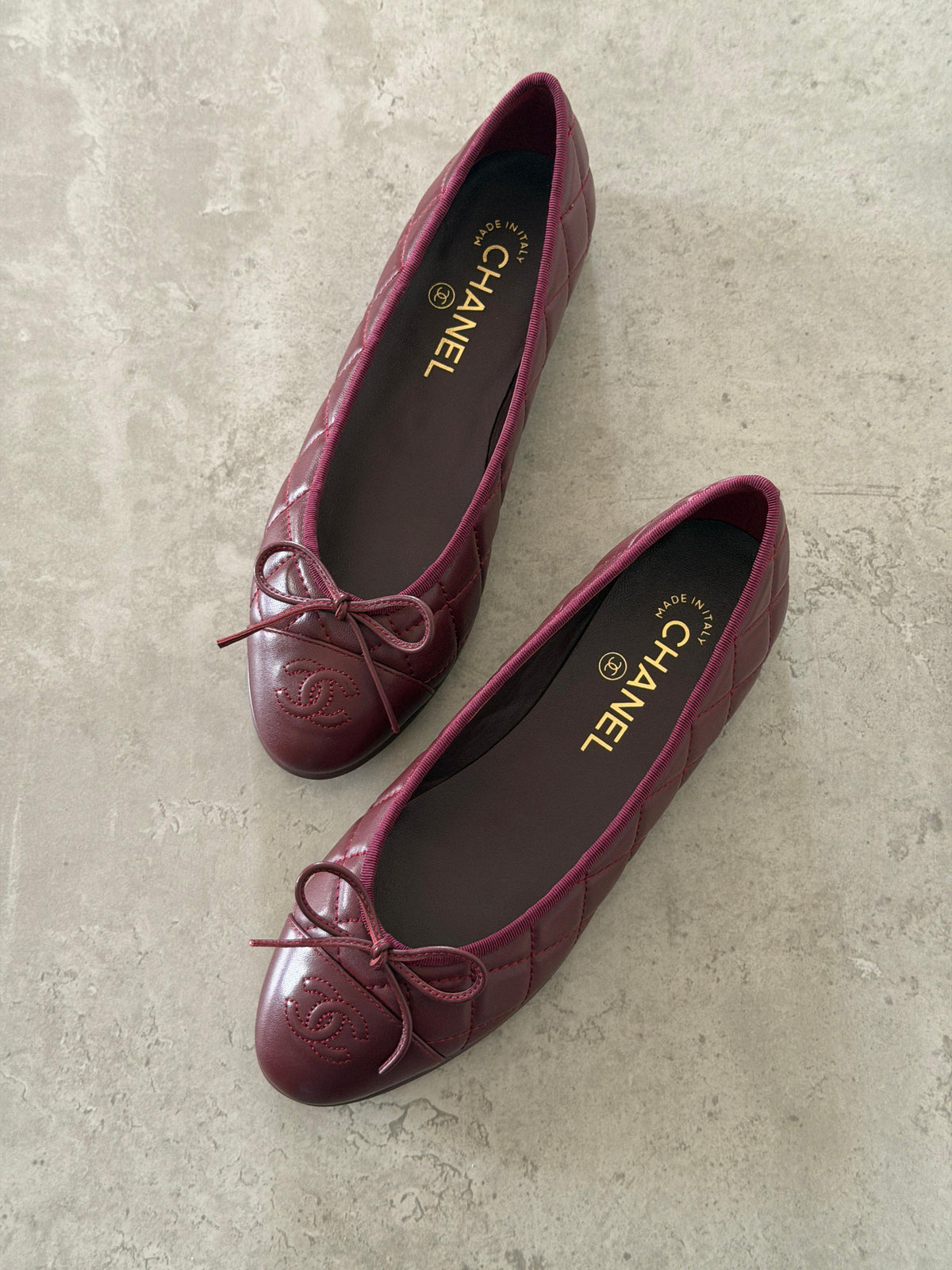 Chanel Ballet flats