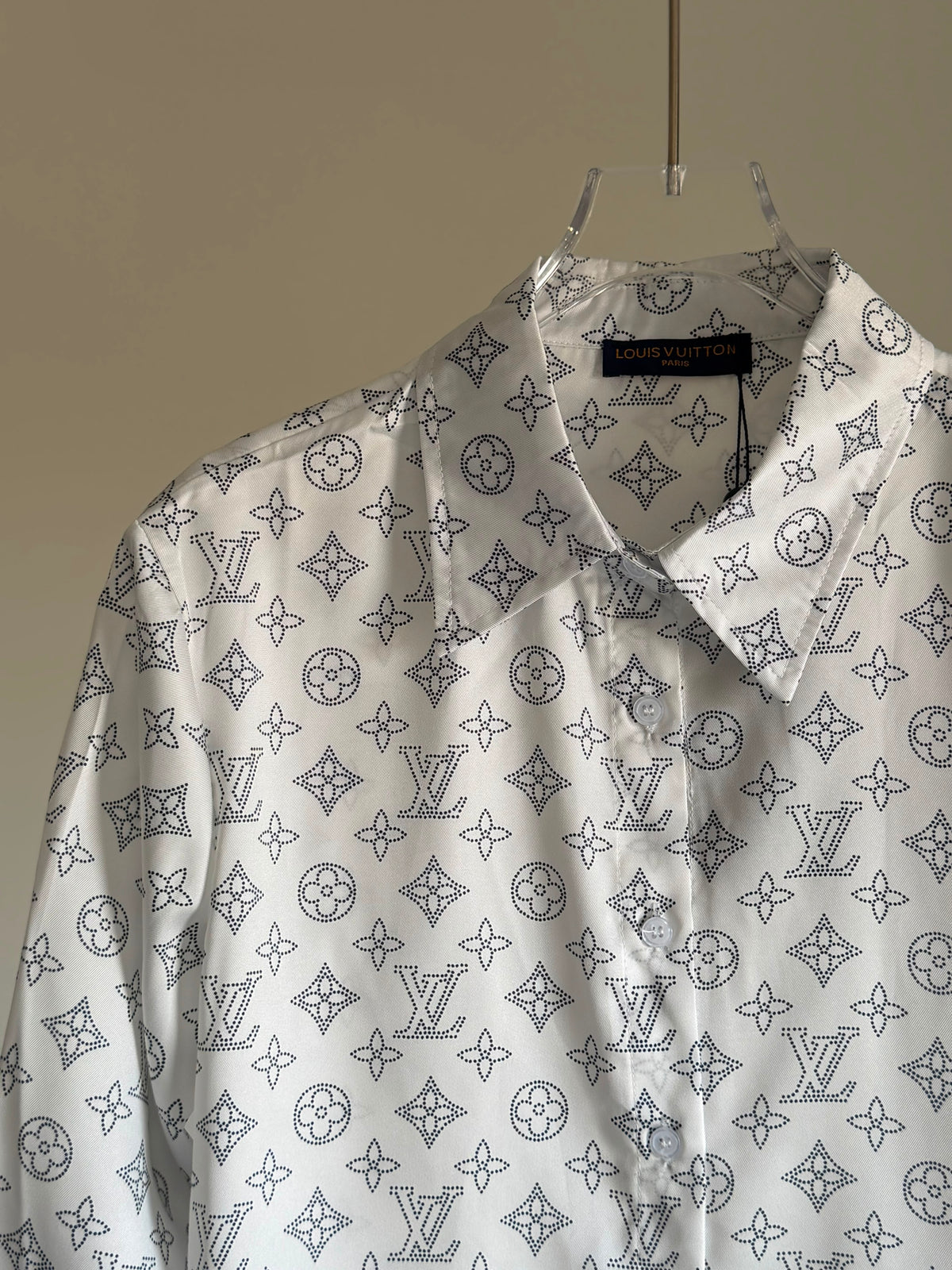 Louis Vuitton Mahina Silk Shirt