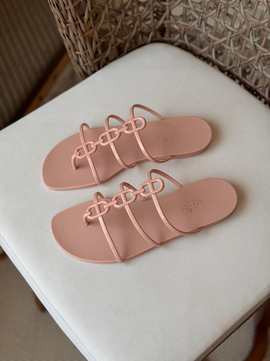 Hermès Mykonos sandal