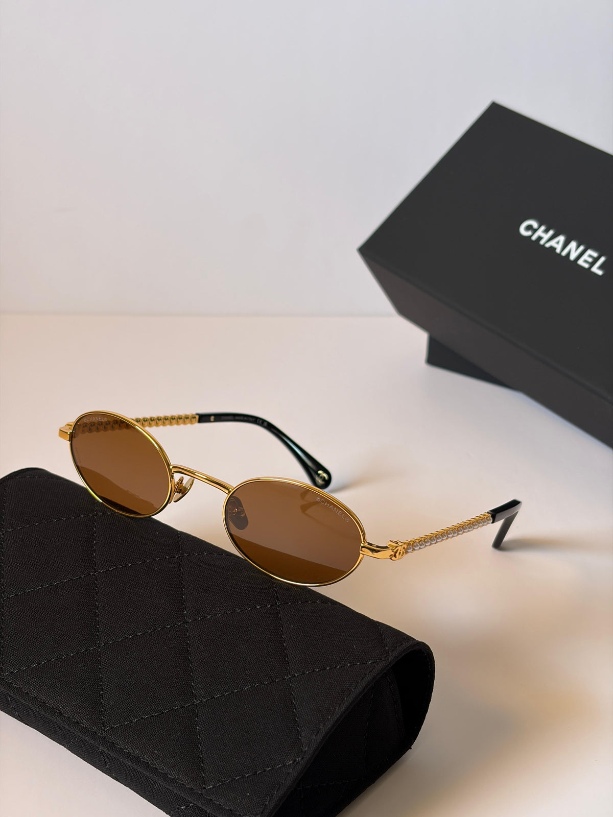 Chanel sun glasses