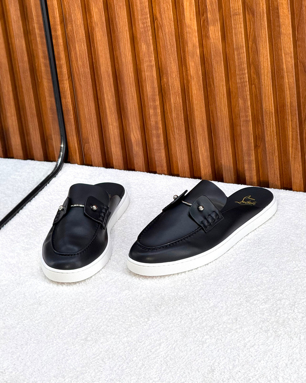 Christian Louboutin Chanme Boat Shoes