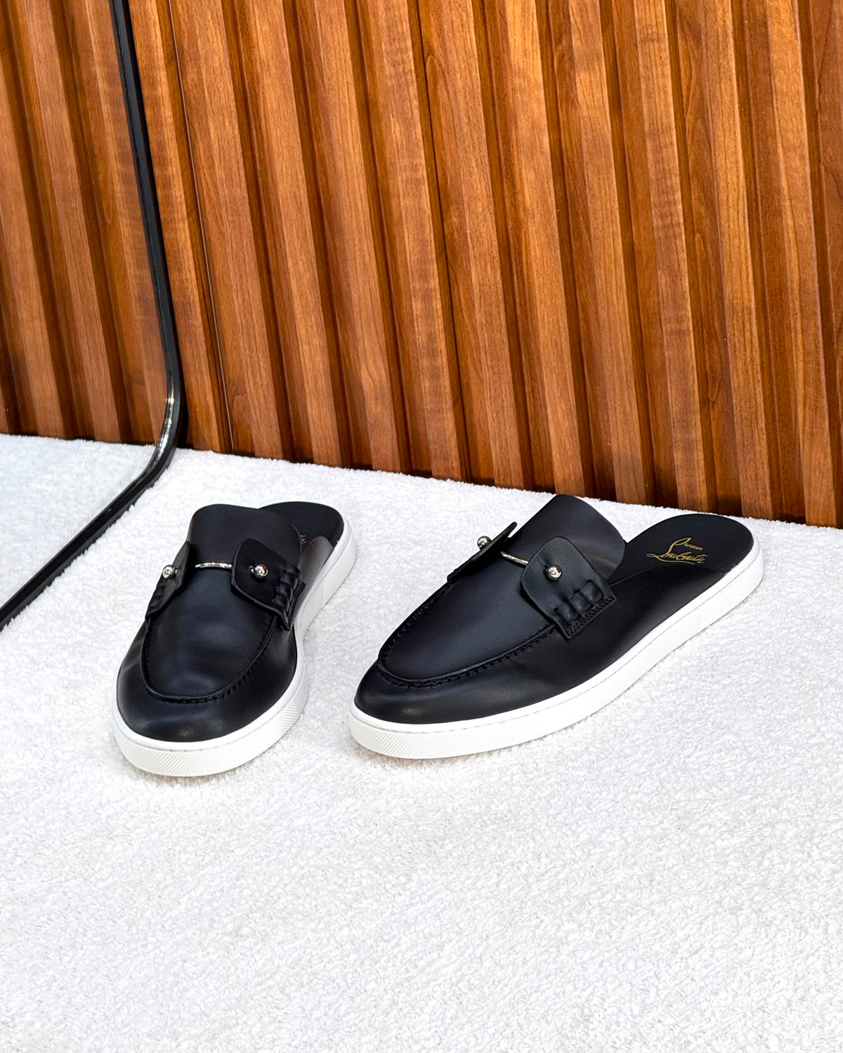 Christian Louboutin Chanme Boat Shoes